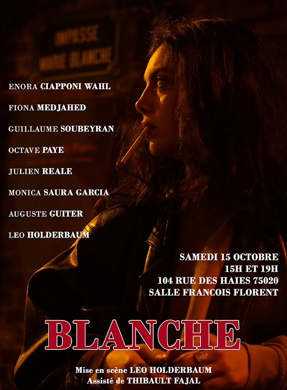Blanche - (Théâtre)